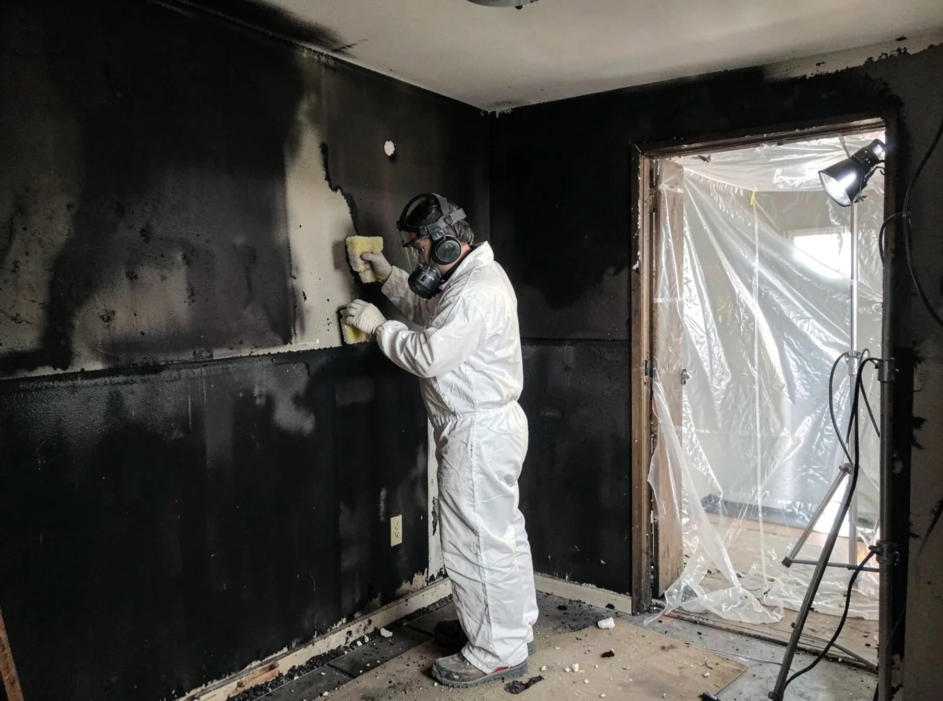 Fire Damage Restoration company in Polk City, IA