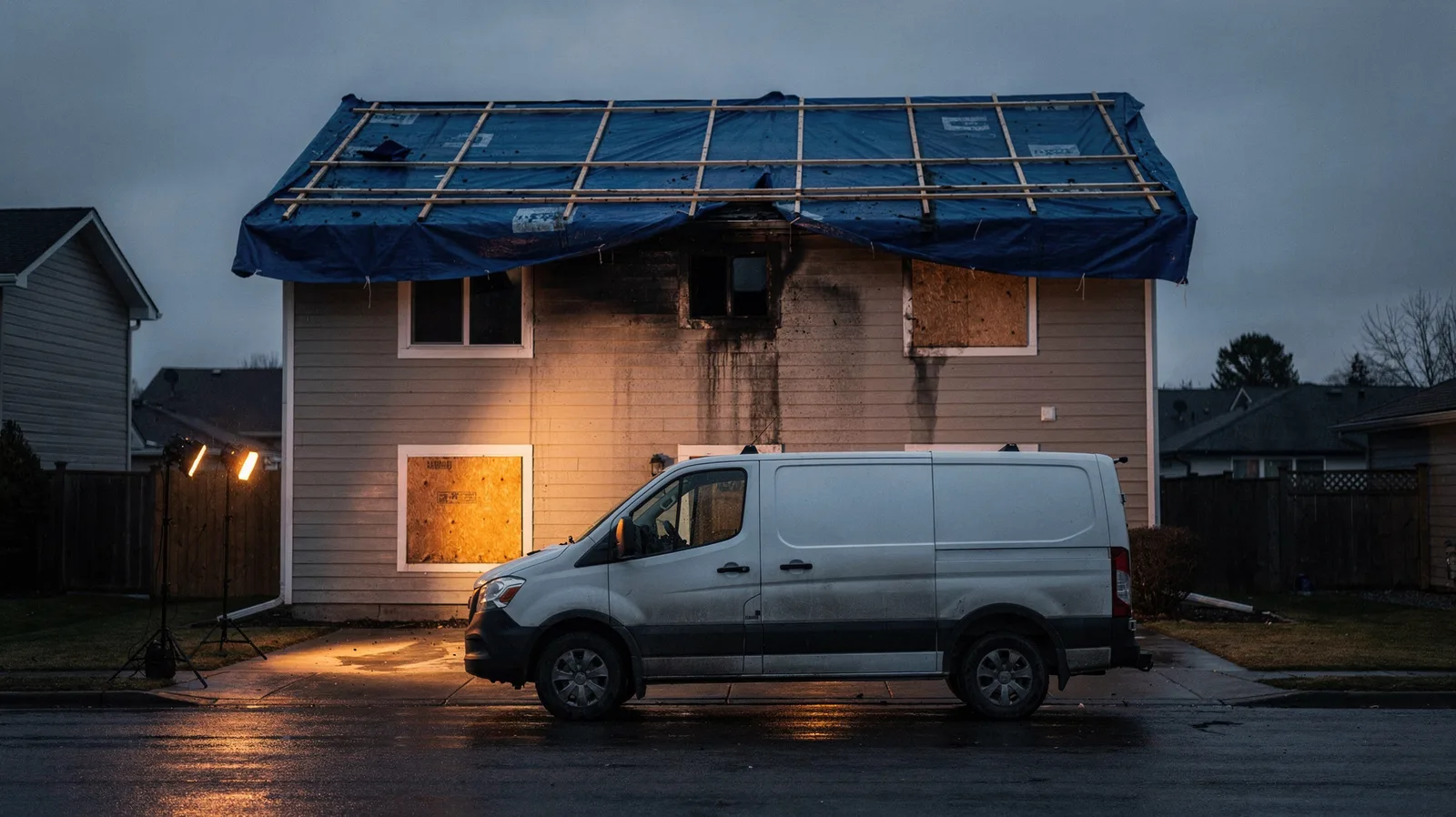 Fire Damage Restoration in Polk City, IA near me